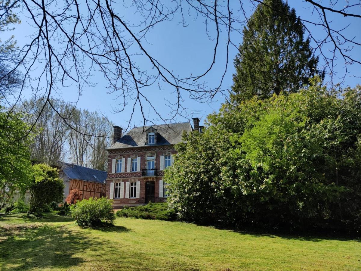Sfeervolle B&B Le Moulin De La Place Hargicourt Luaran gambar