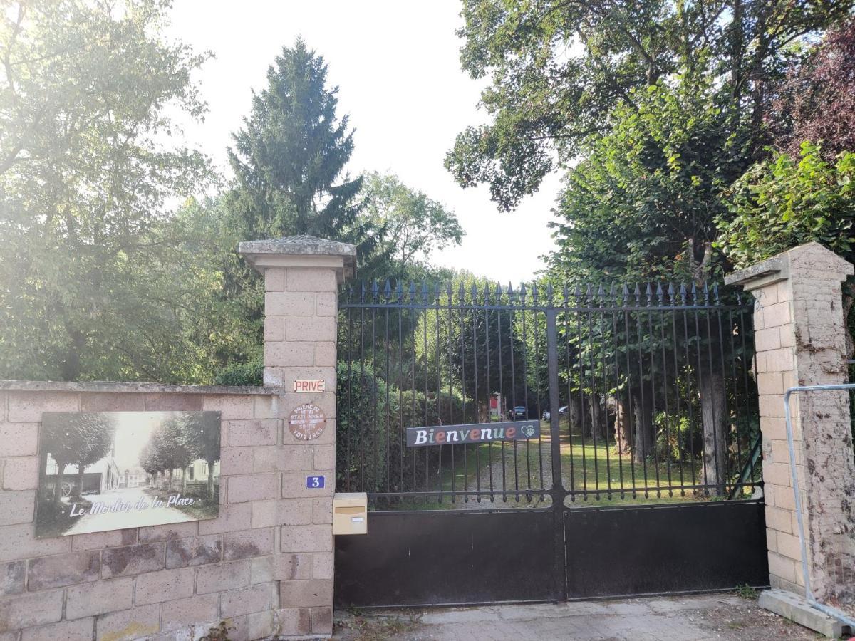Sfeervolle B&B Le Moulin De La Place Hargicourt Luaran gambar