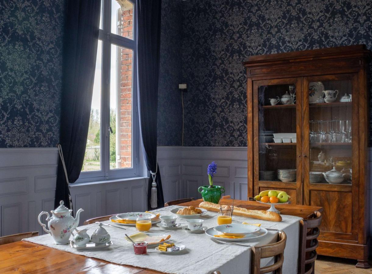 Sfeervolle B&B Le Moulin De La Place Hargicourt Luaran gambar
