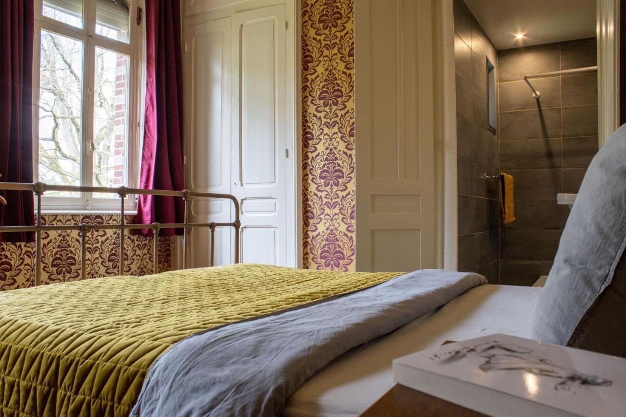 Sfeervolle B&B Le Moulin De La Place Hargicourt Luaran gambar