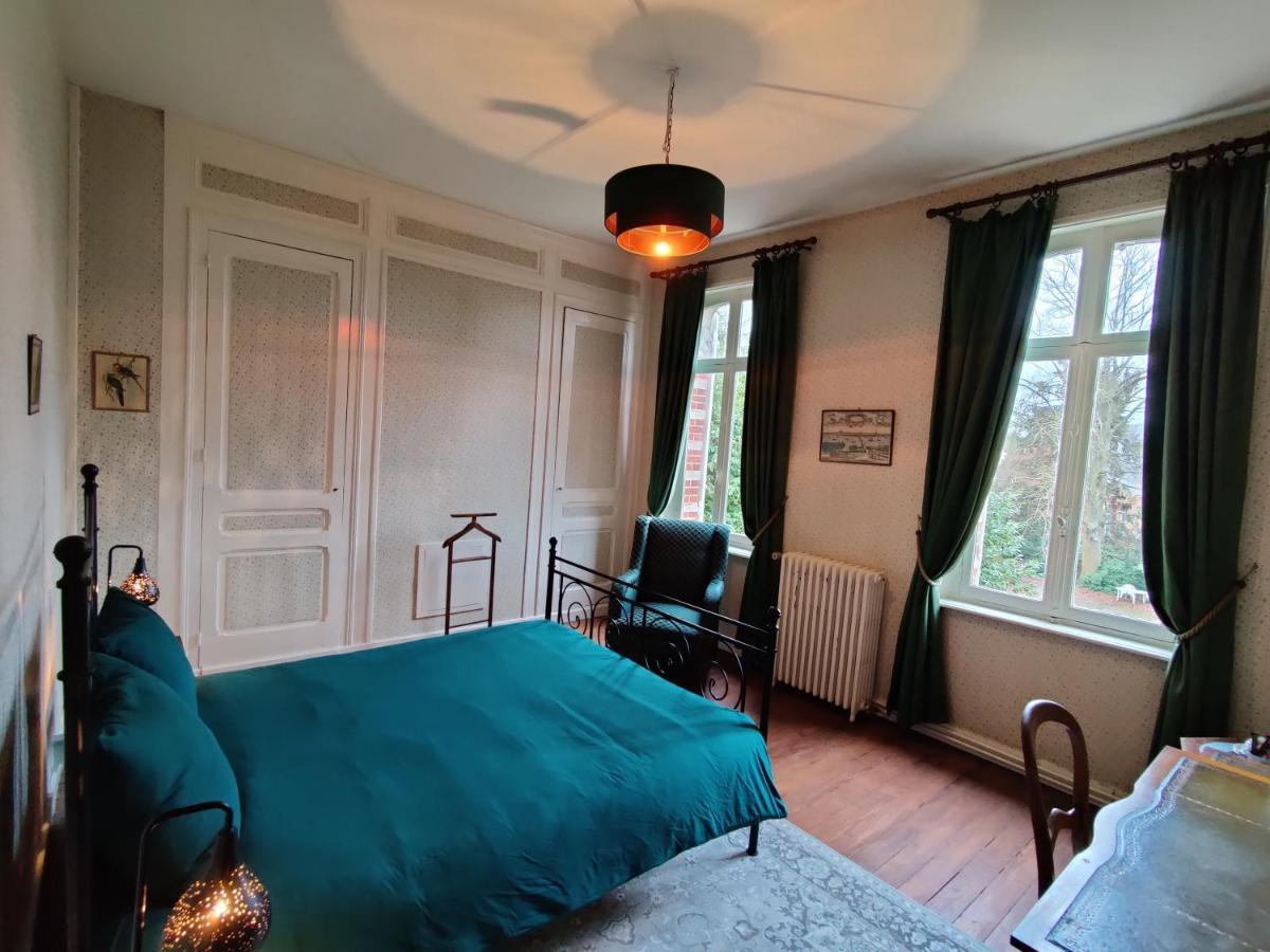 Sfeervolle B&B Le Moulin De La Place Hargicourt Luaran gambar